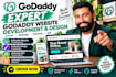develop godaddy design redesign godaddy website godaddy seo godaddy ecommerce