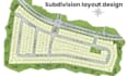 design professional 2d site plan, plot plan, property plan and site layout