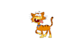 do funny cartoon style