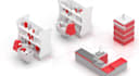 do custom 3d isometric animation, 2d  isometric explainer video, 3d animation
