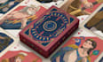 create printable card game designs, playing card deck board game and box design