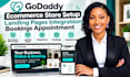 do godaddy ecommerce store setup landing pages integrations bookings appointment