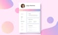 create a professional CV or resume for you