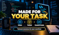 create a custom python script to automate your task