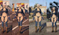 create fivem custom ped, fivem tattoo, gta 5 ped, fivem clothing, custom chains