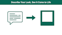 create an ai generated visual of your outfit styled on a model