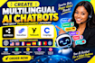 create multilingual ai chatbots with botpress, voiceflow, yellowai, cognigy