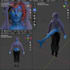 3d modeling sculp of humans, monsters etc