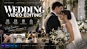 do professional wedding video editing