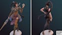 create custom 3d character sculpt modeling, figurine and action figure 3d models