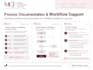 create process maps, workflows, and business documentation