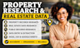research property records and real estate data