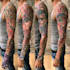 make a traditional japanese irezumi tattoo