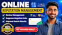 do online reputation management, improve your online reputation ORM reverse SEO