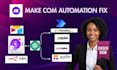 fix make com automation error debug make com scenario workflow n8n automation