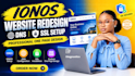 do ionos website design ionos website redesign ionos, ionos website ecommerce
