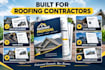 design a roofing estimate and proposal template