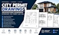 provide architect, draftsman service for house plan and commercial architecture