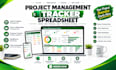 create a project management tracker in excel for your business