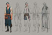 sketch any character in any way