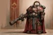 drawing a warhammer 40k character