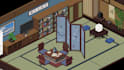 make you pixel art scene or background