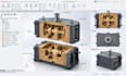 design 3d mold, sand casting, casting mold, foundry tooling, for manufacturing