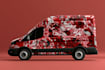 do custom clean and professional car wrap, vehicle wrap design