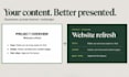 redesign your business presentation in google slides