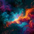 create abstract geometric digital art