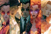 draw a cover art or comic cover art