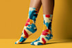 design custom and unique socks design