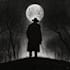 make noir horror and dark comic book illustrations