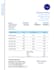create a modern and professional invoice design