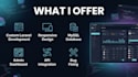 develop a professional laravel website