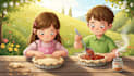 create childrens book illustration