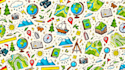 design unique seamless pattern for fabric and print products
