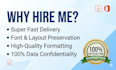 do excel to PDF, all work related to PDF documents