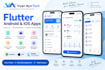 develop a flutter app with bluetooth ble device integration