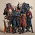 character art and dnd character art