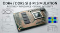 optimize ddr4 ddr5 pcb routing with signal and power integrity simulation