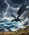 make an epic fantasy book cover