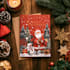 create unique holiday and christmas card illustrations