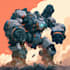 draw a mecha robot illustrations