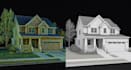 do matterport,e57 scan to bim in revit