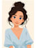 create a disney cartoon illustration