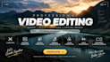 edit engaging cinematic professional vlogs