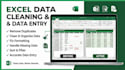 cleaning your excel data formatting, remove duplicate data
