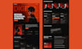 design modern figma wesbite UI UX and mobile app UI UX