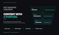 create a strategic social media content plan